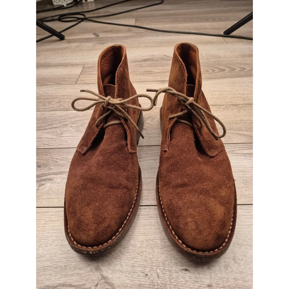 Thursday Boot Company Brown Suede Chukka Desert Boots Mens Ankle Brown Sz 7.5